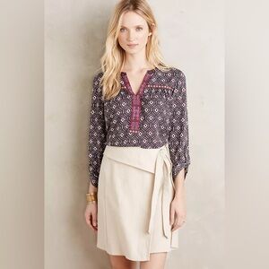 Anthropologie Folia Blouse Small